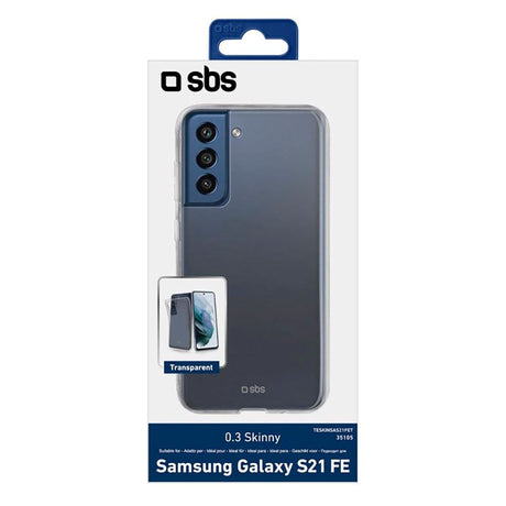 SBS Samsung Galaxy S21 FE Skinny Cover - Gennemsigtig