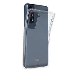 SBS Samsung Galaxy S21 FE Skinny Cover - Gennemsigtig