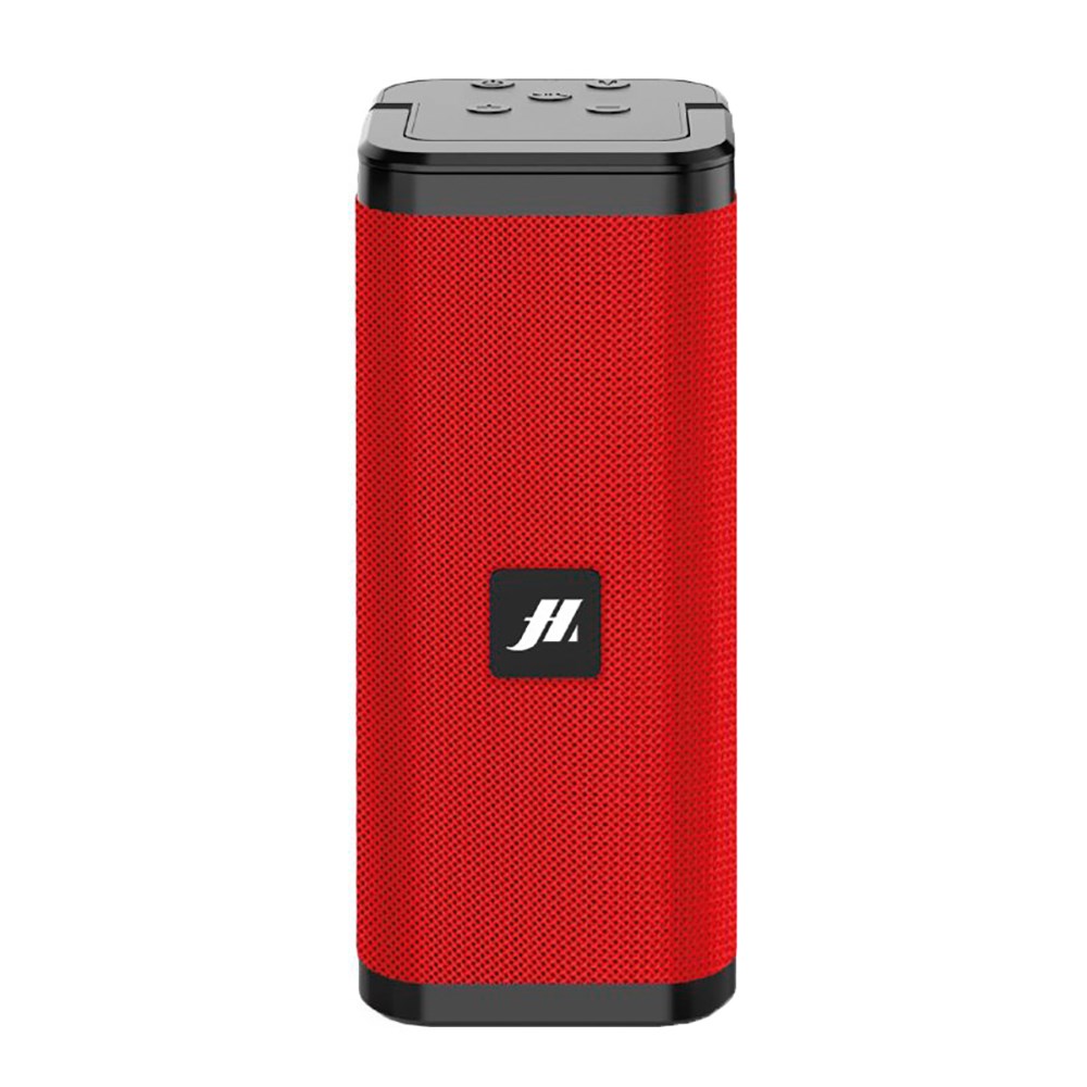 Music Hero Trådløs Bluetooth Højtaler med Mobilholder - Rød