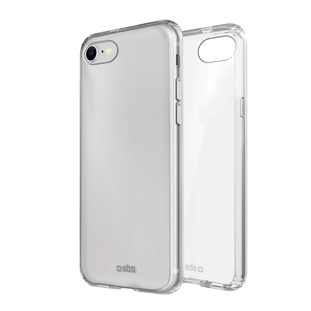 SBS iPhone SE (2022 / 2020) / 8 / 7 Skinny Cover - Gennemsigtig