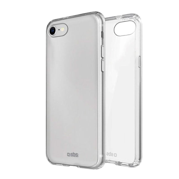 SBS iPhone SE (2022 / 2020) / 8 / 7 Skinny Cover - Gennemsigtig