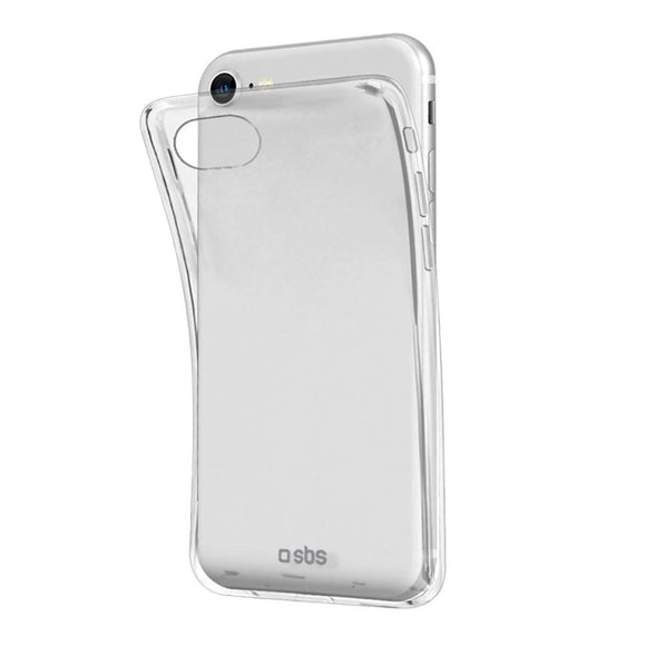SBS iPhone SE (2022 / 2020) / 8 / 7 Skinny Cover - Gennemsigtig