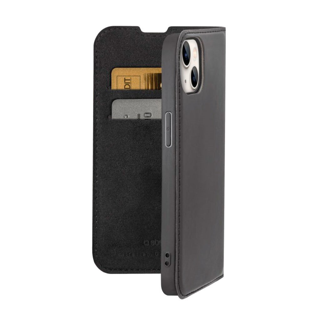 SBS iPhone 14 / 13 Wallet Lite Cover - Sort