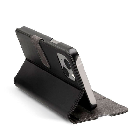 SBS iPhone 14 / 13 Wallet Stand Cover - Sort