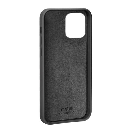 SBS iPhone 14 / 13 Smooth Mag Cover - MagSafe Kompatibel - Sort