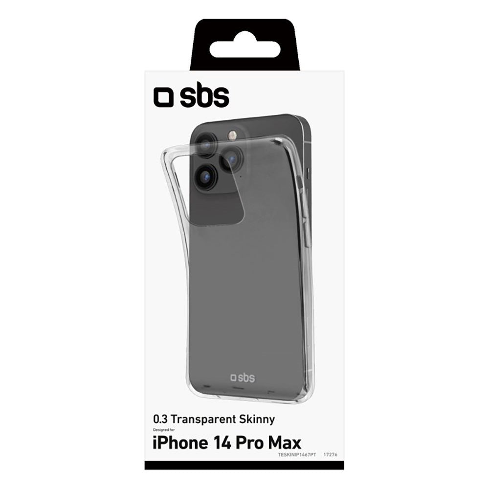 iPhone 14 Pro Max SBS Skinny Cover - Gennemsigtig
