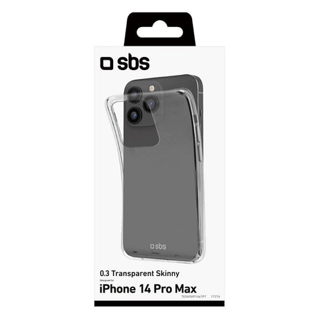 iPhone 14 Pro Max SBS Skinny Cover - Gennemsigtig