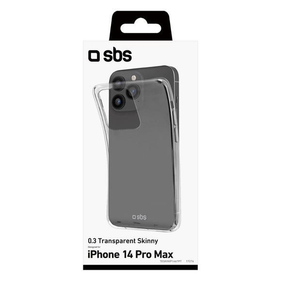 iPhone 14 Pro Max SBS Skinny Cover - Gennemsigtig