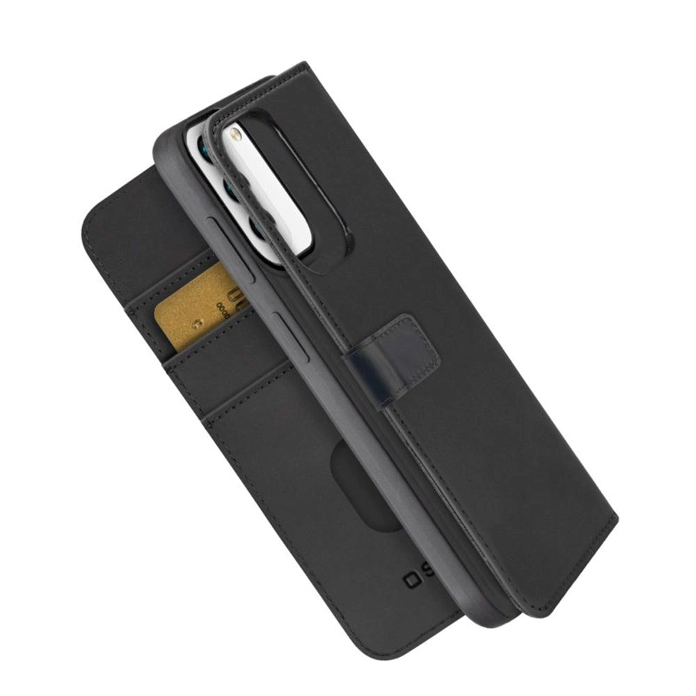 SBS Samsung Galaxy S22 Duo Mag Wallet Cover - Sort