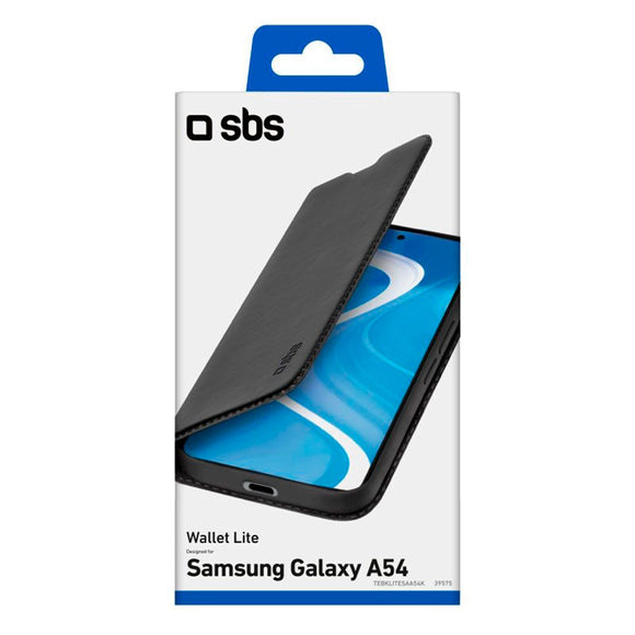 SBS Samsung Galaxy A54 (5G) Wallet Lite Cover - Sort