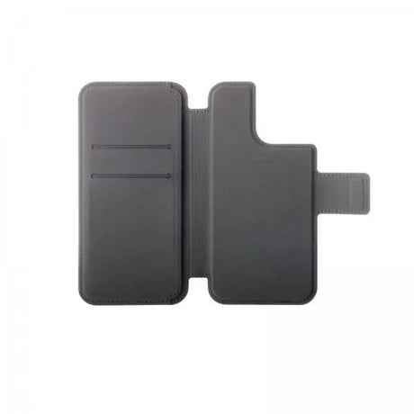 iPhone 14 Pro Max / 13 Pro Max Puro Folio Flip Cover med Kortholder - MagSafe Kompatibel - Sort