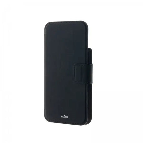 iPhone 14 Pro Max / 13 Pro Max Puro Folio Flip Cover med Kortholder - MagSafe Kompatibel - Sort