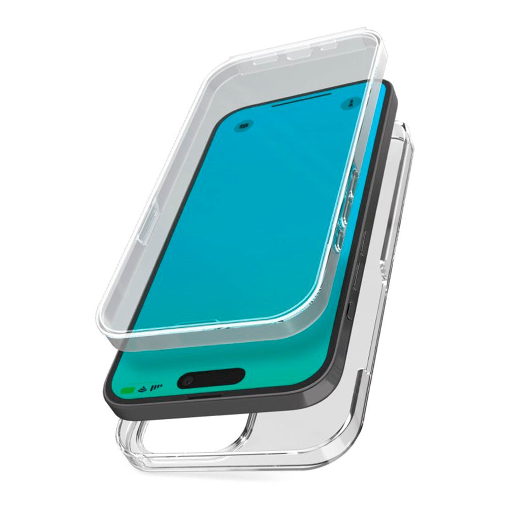 SBS iPhone 15 Pro Max Full Body Cover - Gennemsigtig