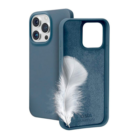 SBS iPhone 15 Pro Instinct Cover - Blå
