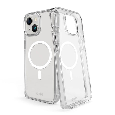 SBS iPhone 15 Light Mag Cover - MagSafe Kompatibel - Gennemsigtig
