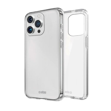 SBS iPhone 15 Pro Max Skinny Cover - Gennemsigtig