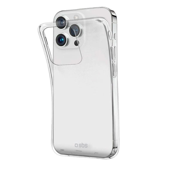 SBS iPhone 15 Pro Max Skinny Cover - Gennemsigtig