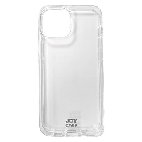 iPhone 13 Mini Joy Case Fleksibelt Plastik Cover - Gennemsigtig