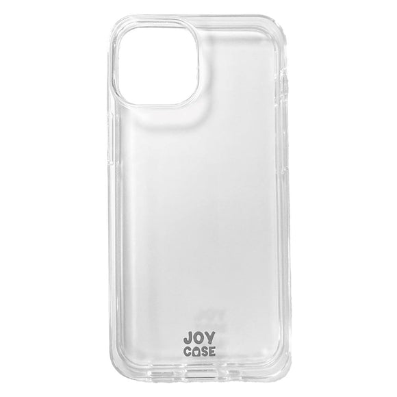 iPhone 13 Mini Joy Case Fleksibelt Plastik Cover - Gennemsigtig