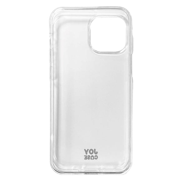 iPhone 13 Mini Joy Case Fleksibelt Plastik Cover - Gennemsigtig