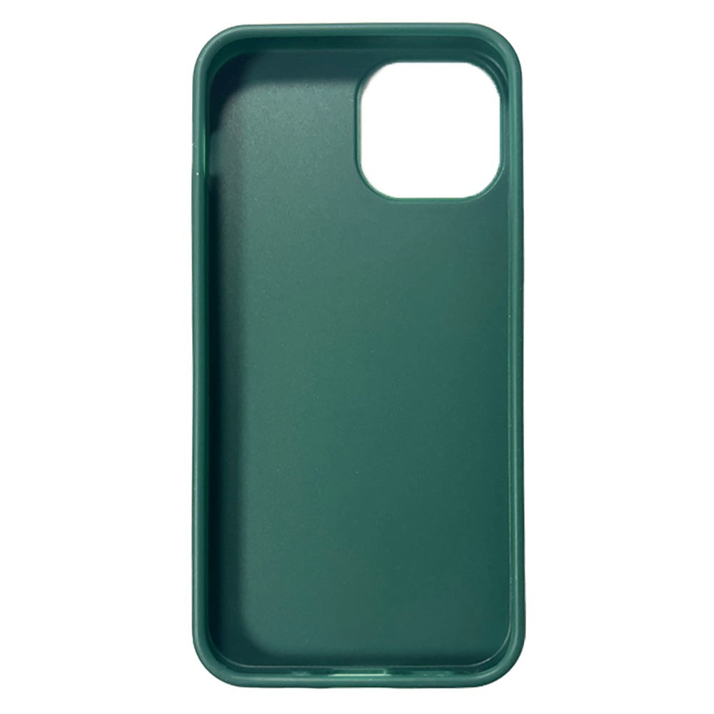 iPhone 13 Mini Joy Case Fleksibelt Plastik Cover - Grøn