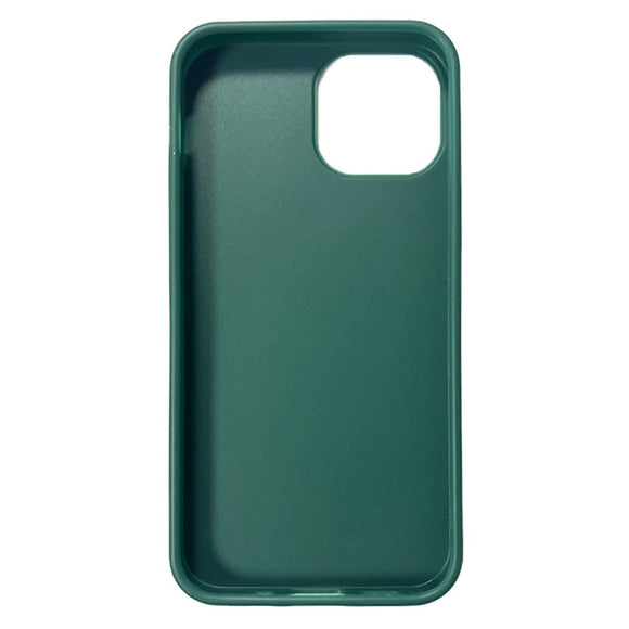 iPhone 13 Mini Joy Case Fleksibelt Plastik Cover - Grøn