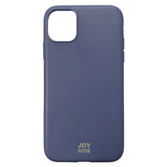 iPhone 11 Joy Case Fleksibelt Plastik Cover - Blå
