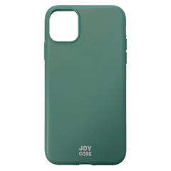 iPhone 11 Joy Case Fleksibelt Plastik Cover - Grøn