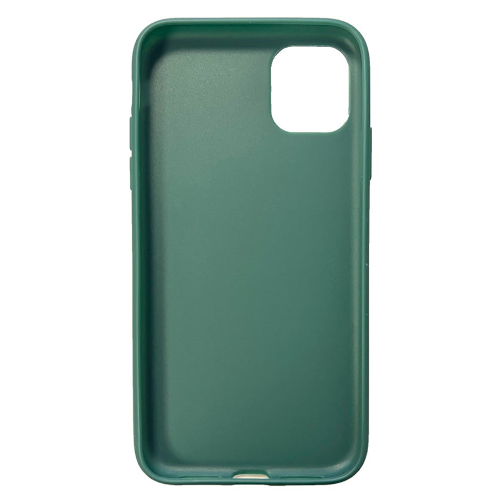 iPhone 11 Joy Case Fleksibelt Plastik Cover - Grøn
