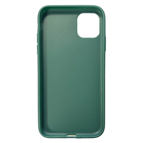 iPhone 11 Joy Case Fleksibelt Plastik Cover - Grøn