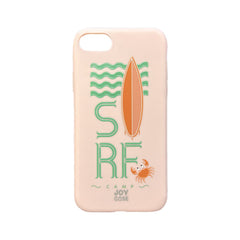 iPhone SE (2022 / 2020) / 8 / 7 Joy Case Fleksibelt Plastik Cover m. Print - Surf