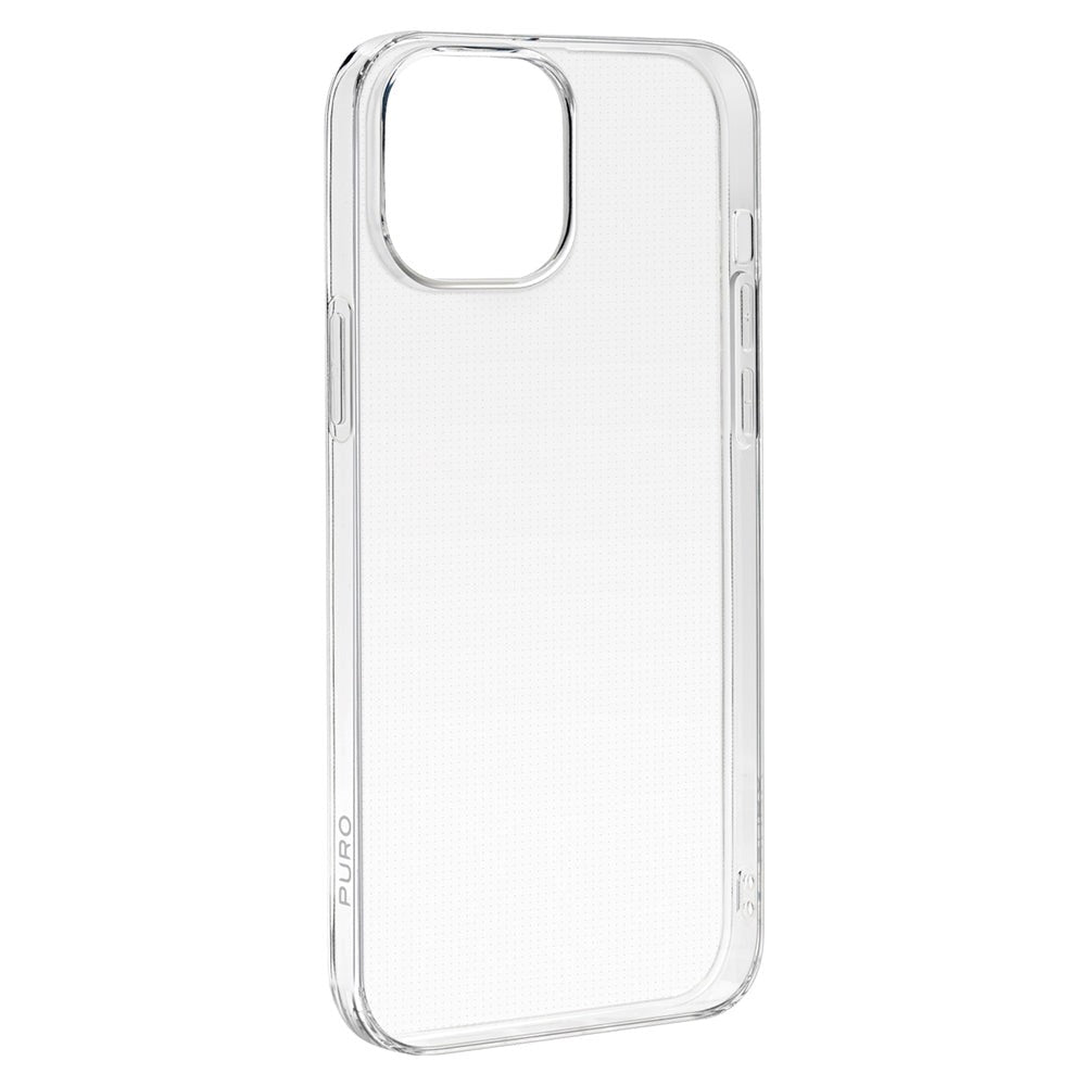 iPhone 15 Puro "NUDE" Ultra Slim Cover 0.3 mm. Gennemsigtig