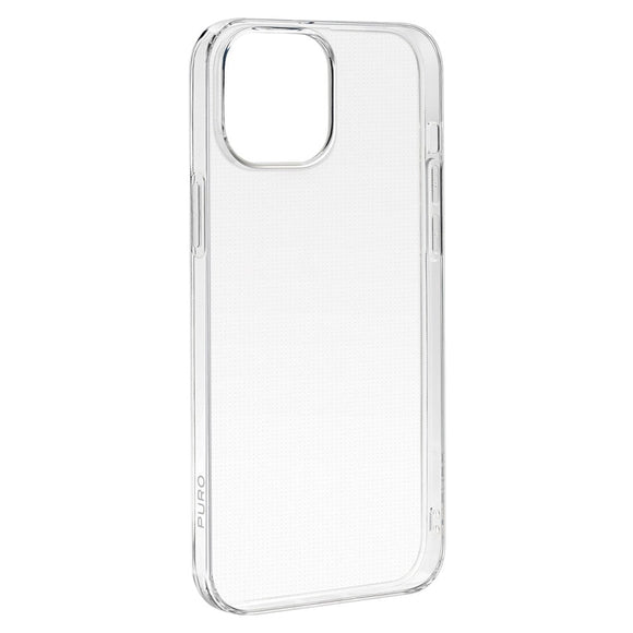 iPhone 15 Puro "NUDE" Ultra Slim Cover 0.3 mm. Gennemsigtig