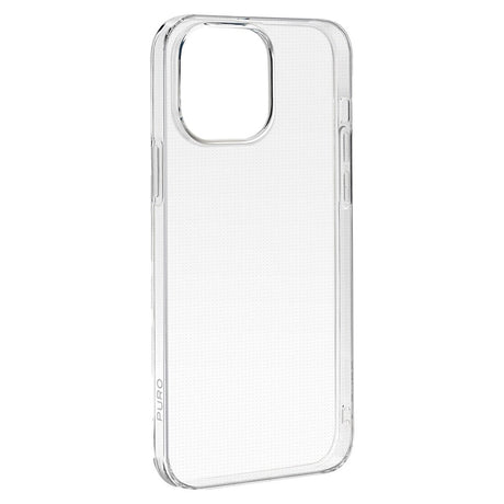 iPhone 15 Pro Max Puro "NUDE" Ultra Slim Cover 0.3 mm. Gennemsigtig