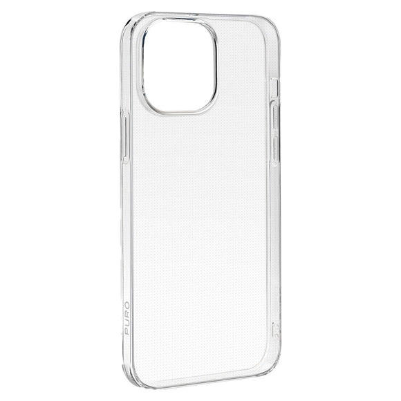 iPhone 15 Pro Max Puro "NUDE" Ultra Slim Cover 0.3 mm. Gennemsigtig