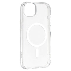 iPhone 15 Plus Puro Lite Mag Cover - MagSafe Kompatibel - Gennemsigtig / Hvid