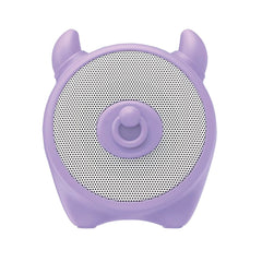 MUSIC HERO Trådløs Silikone Højtaler - Lilla Tyr