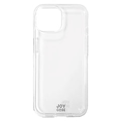iPhone 15 Pro Joy Case Fleksibelt Plastik Cover - Gennemsigtig