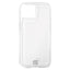 iPhone 15 Pro Joy Case Fleksibelt Plastik Cover - Gennemsigtig