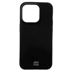 iPhone 15 Pro Joy Case Fleksibelt Plastik Cover - Sort