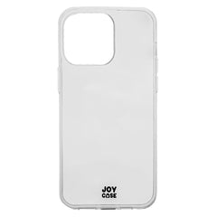 iPhone 15 Pro Max Joy Case Fleksibelt Plastik Cover - Gennemsigtig