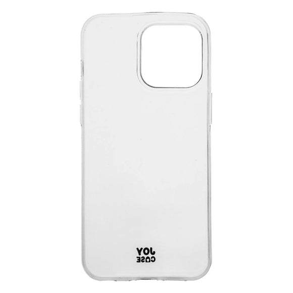 iPhone 15 Pro Max Joy Case Fleksibelt Plastik Cover - Gennemsigtig