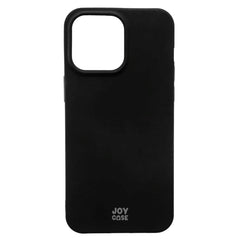 iPhone 15 Pro Max Joy Case Fleksibelt Plastik Cover - Sort