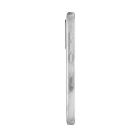 iPhone 15 Pro Puro AQUA Fleksibelt Plastik Cover - MagSafe Kompatibel - Grå