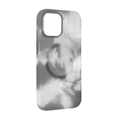 iPhone 15 Pro Puro AQUA Fleksibelt Plastik Cover - MagSafe Kompatibel - Grå