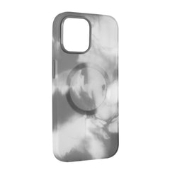 iPhone 15 Pro Max Puro AQUA Fleksibelt Plastik Cover - MagSafe Kompatibel - Grå