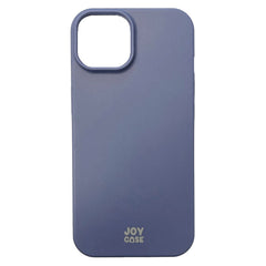 iPhone 15 Joy Case Fleksibelt Plastik Cover - Lilla