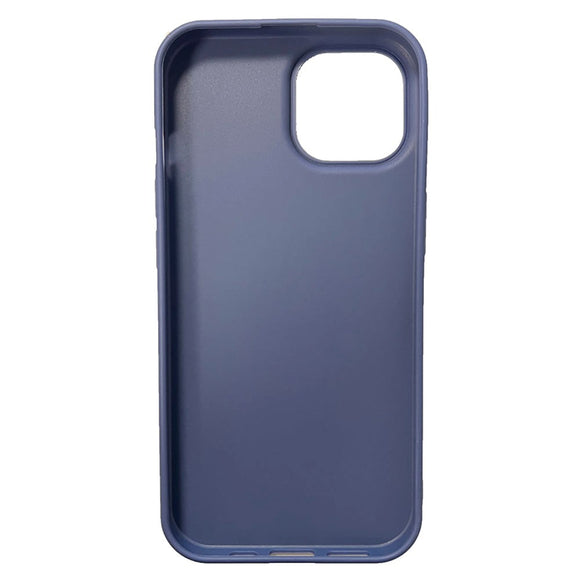 iPhone 15 Joy Case Fleksibelt Plastik Cover - Lilla