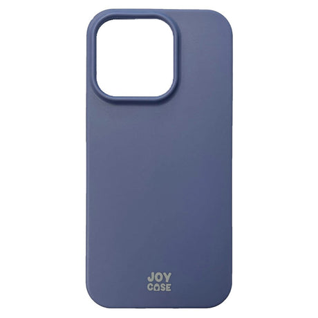 iPhone 15 Pro Joy Case Fleksibelt Plastik Cover - Lilla