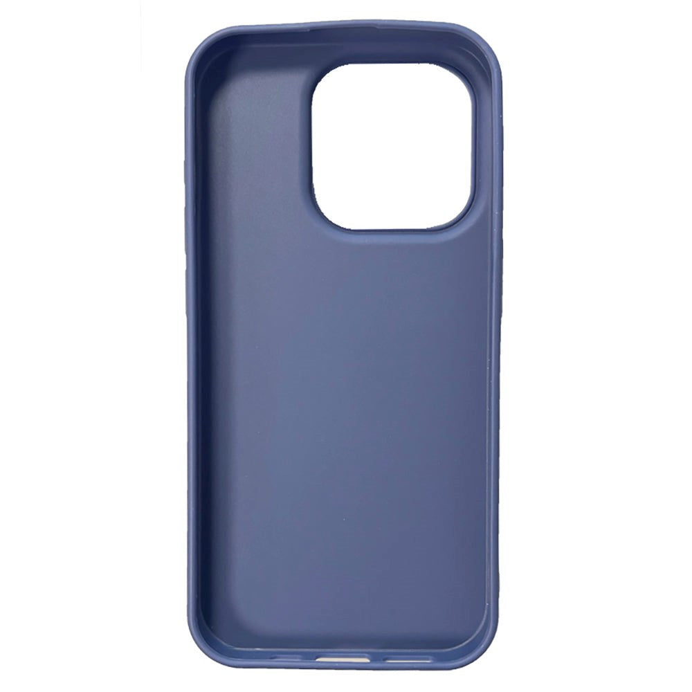 iPhone 15 Pro Joy Case Fleksibelt Plastik Cover - Lilla